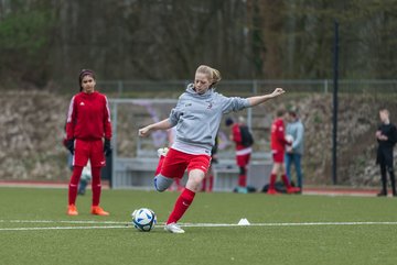 Bild 2 - B-Juniorinnen Walddoerfer - St.Pauli : Ergebnis: 4:1